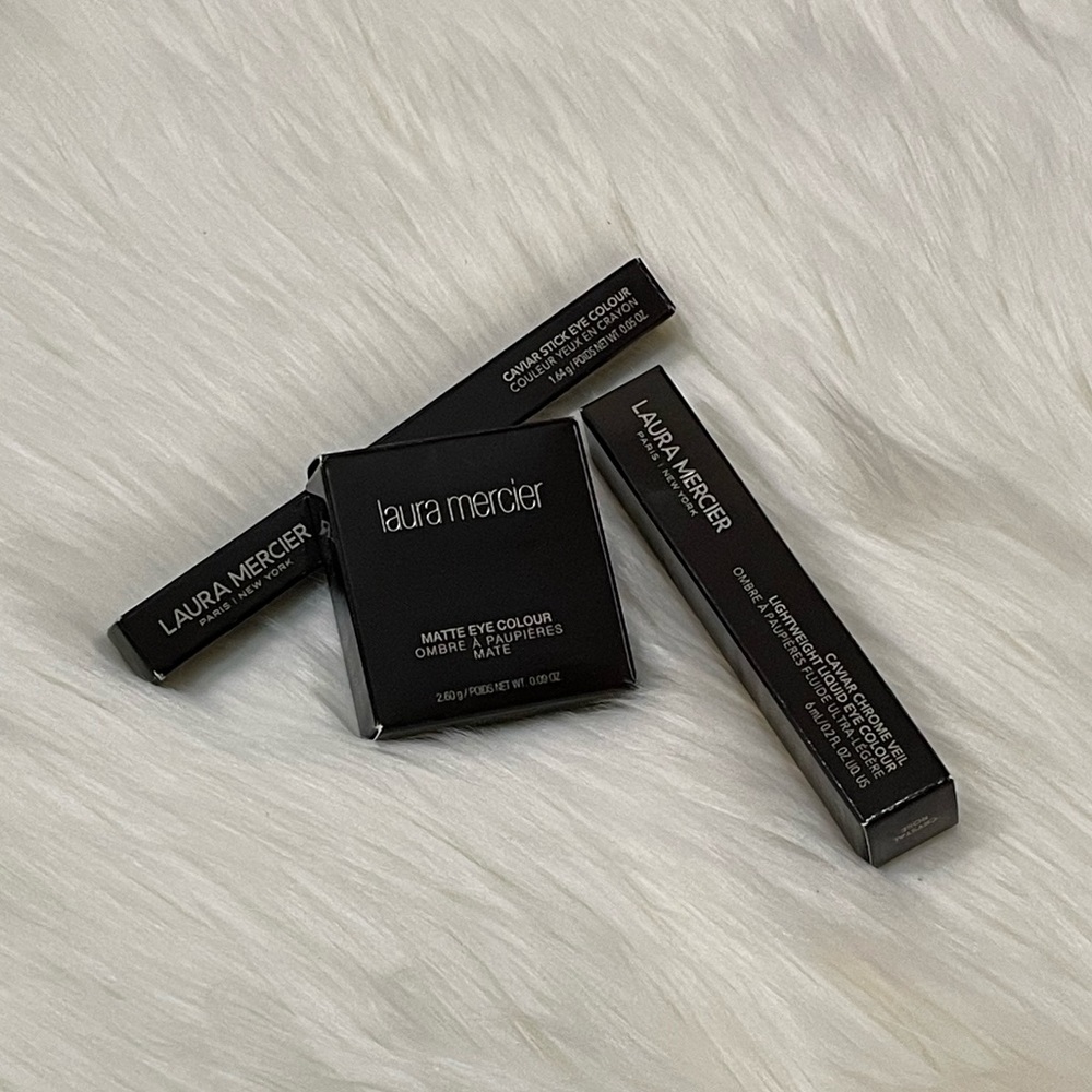 Laura Mercier Caviar 3-Piece Eye Essentials Set